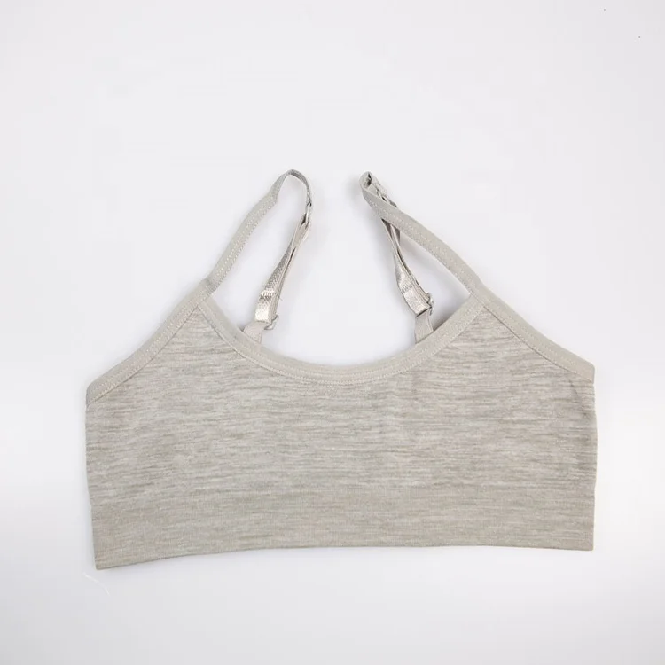 
Wholesale Everyday Wear Youth Juniorl Girls Bralette Seamless Bra With Adjusted straps 