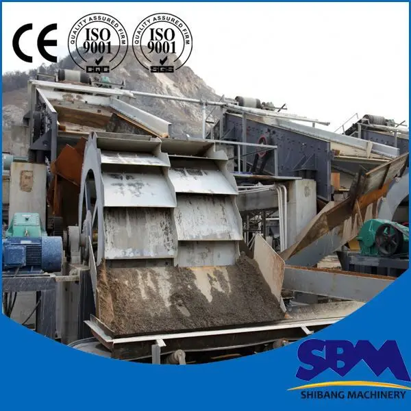 Лучшая китайская стиральная машина SBM с песком кремния