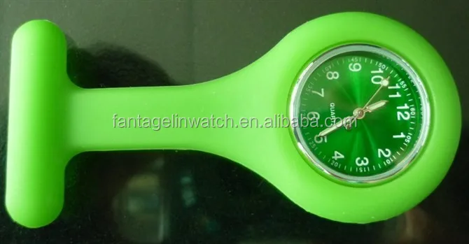 luminous nurse watch Silicone