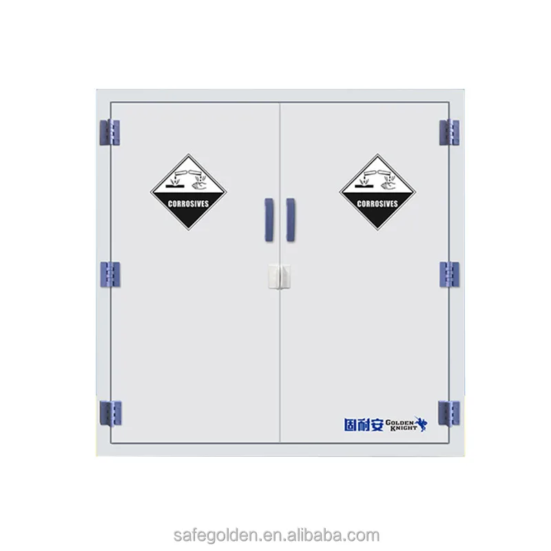 
Laboratory Corrosive Substances Storage, fireproof chemical cabinet for strong acid 