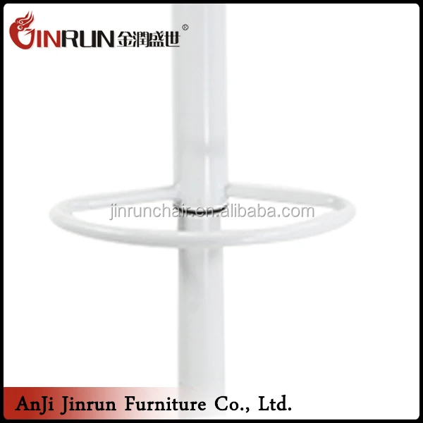 China good Aftermarket chair unique design fixed red bar stools