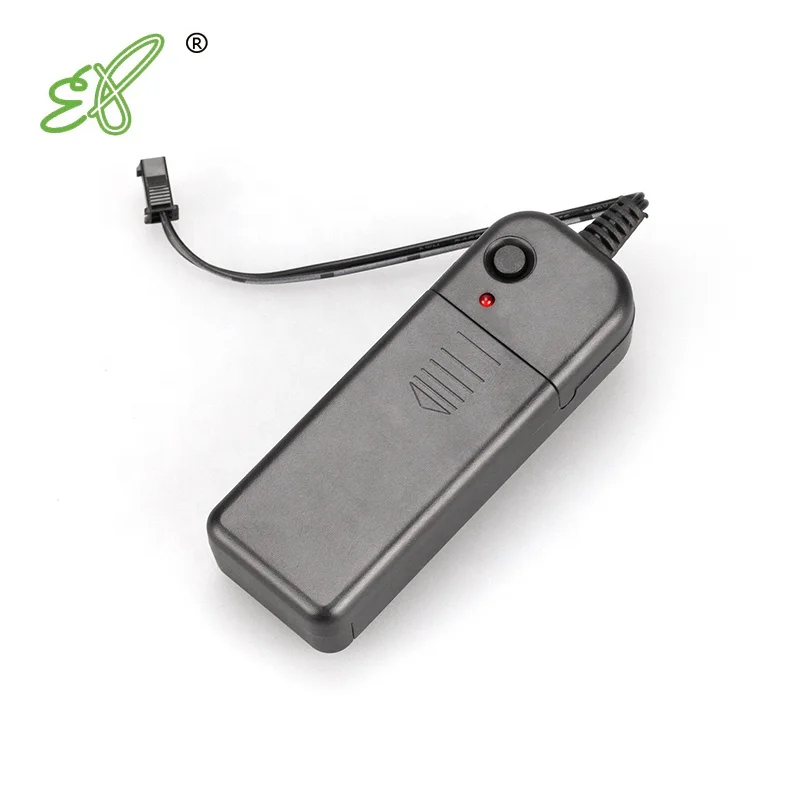 2AA inverter el wire light 3VDC inverter battery driver for 0-3m el wire