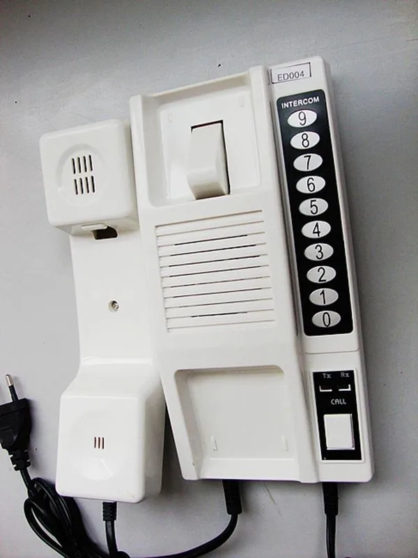 
Saful TS-W100 Wireless audio intercom system door phone with coding function 