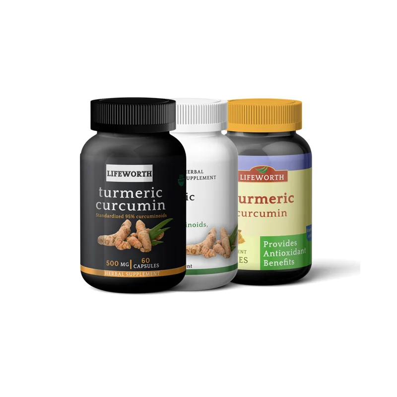 Экстракт куркумы Lifeworth, капсулы, частная торговая марка