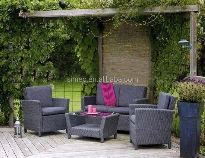 
garden outdoor wicker furniture wholesale SCKD-02F 