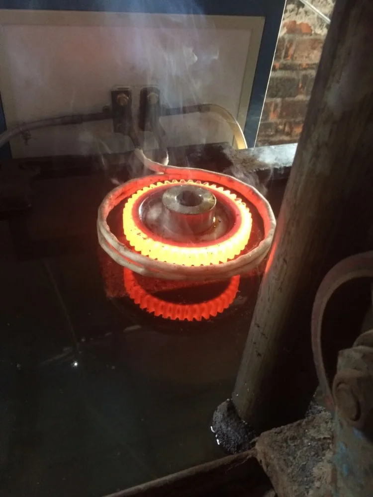 
2018 china suppliers 80kw customized induction heat treatment equipment 