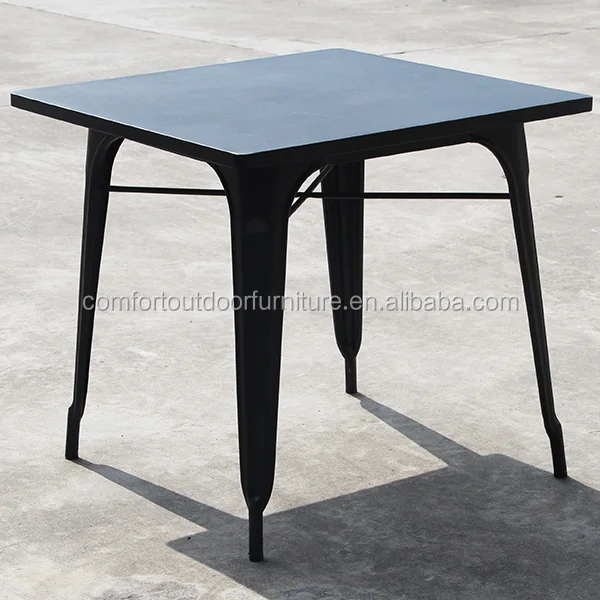 
Vintage Metal Table For Restaurant Cafe Metal Dining Furniture Table 