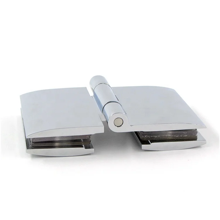 Shower hardwares fittings brass adjust hinge tempered glass door accessories shower bathroom free hinge