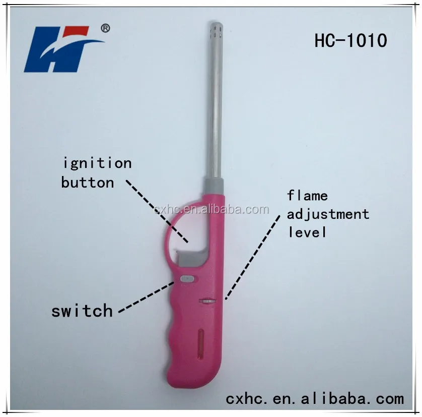 kitchen bbq lighter OEM 275mm HC-1010 ODM cheap price promotion blister packing