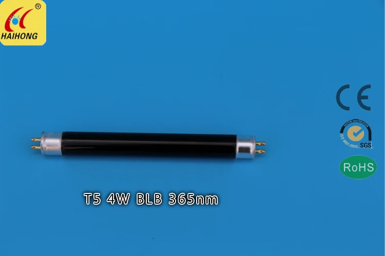 uv nail lamp tube F4T5 BLB UV Black lamp tube T54W