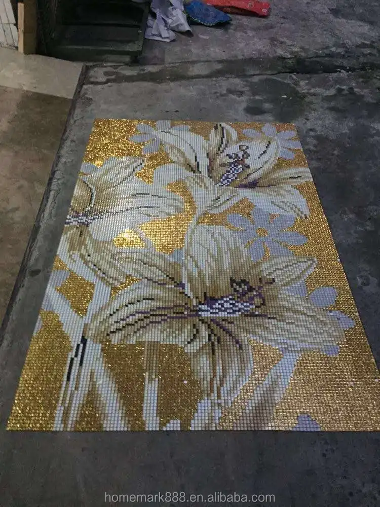 China Manufacturing Crystal Glass Mosaic for Wall Decoration