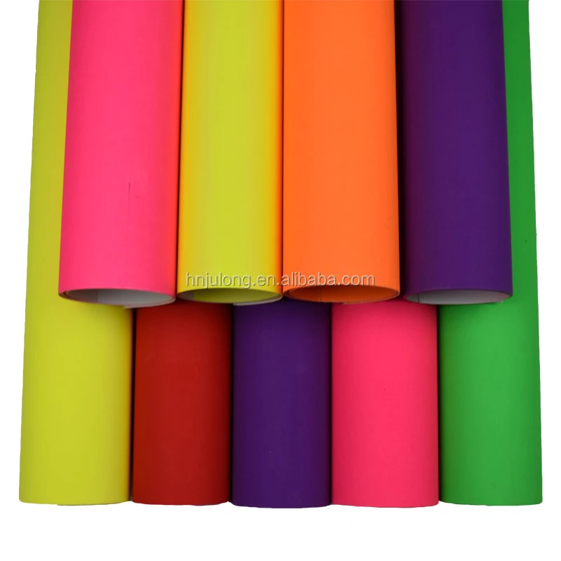 
High quality specialty paper fluorescent paper jumbo roll 