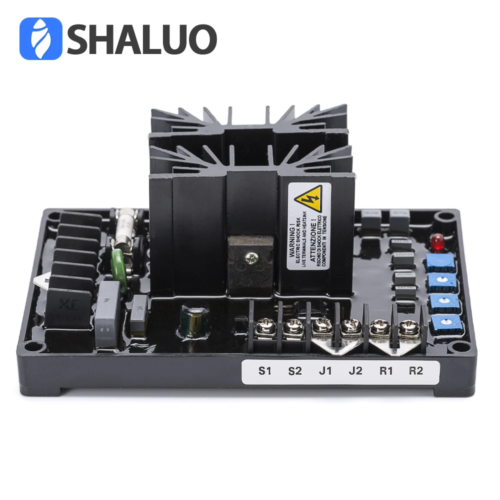 Дизель Универсальный бесщеточный генератор части автоматический напряжение регулятор AVR GAVR 20A