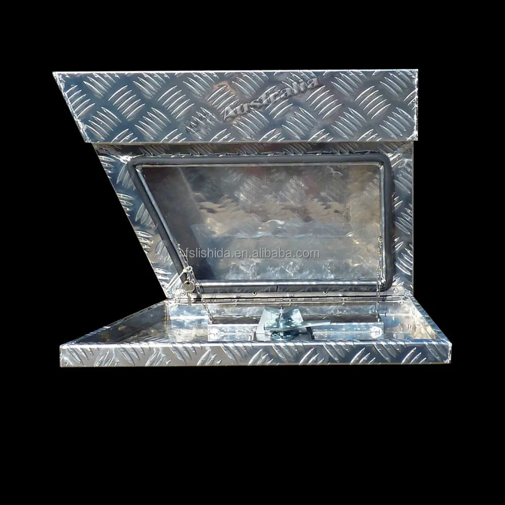 
(L/R) Aluminum Echelon Underbody Tool Box for truck 