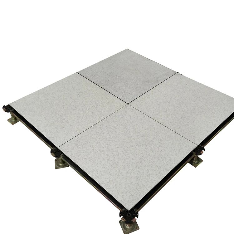 Low cost high quality anti static raised access floor woodcore access floor