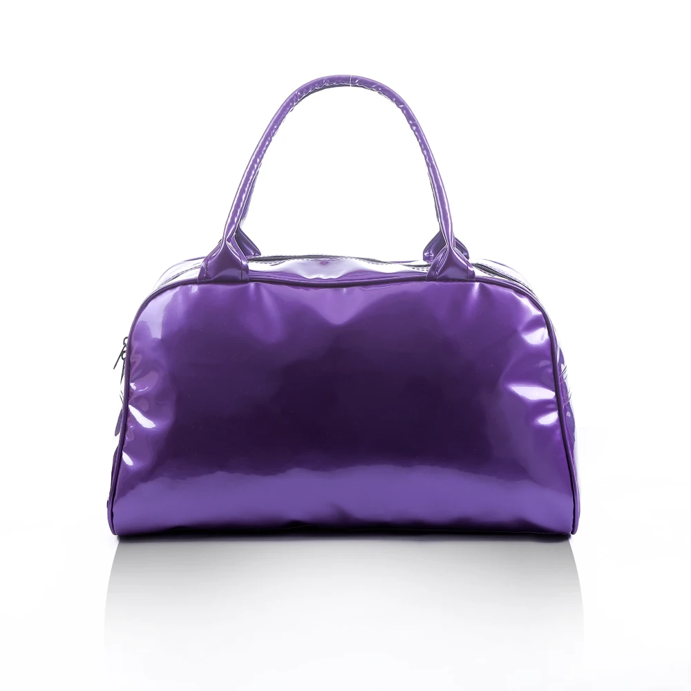 
OEM popular pu leather leisure sports retro bowling bag 