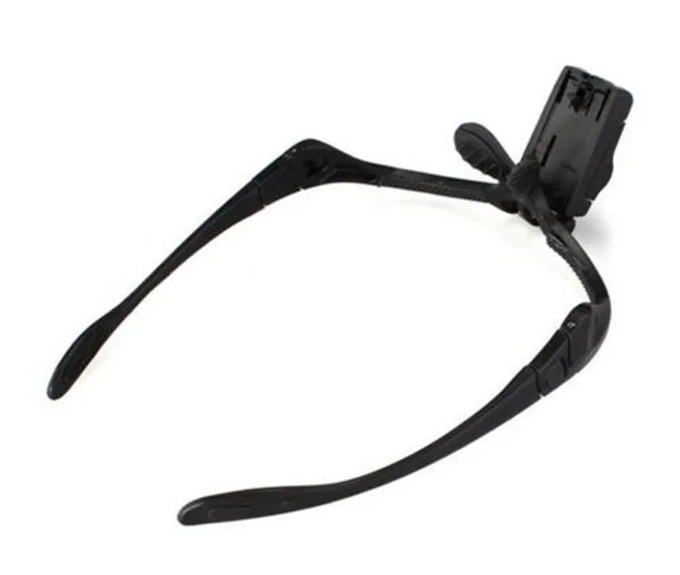 
Headband 2 LED Magnifying Glass Eye 1.0/1.5/2.0/2.5/3.5X 5PC Magnifying Glasses with Led 