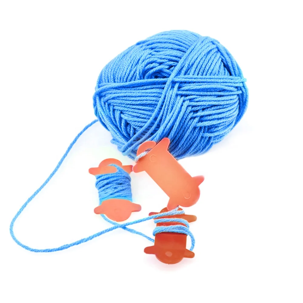 SKC Bobbins Thread Board Plastic Card Embroidery Tools Plastic Floss BobbinsThreadingBoard for Cross Stitch