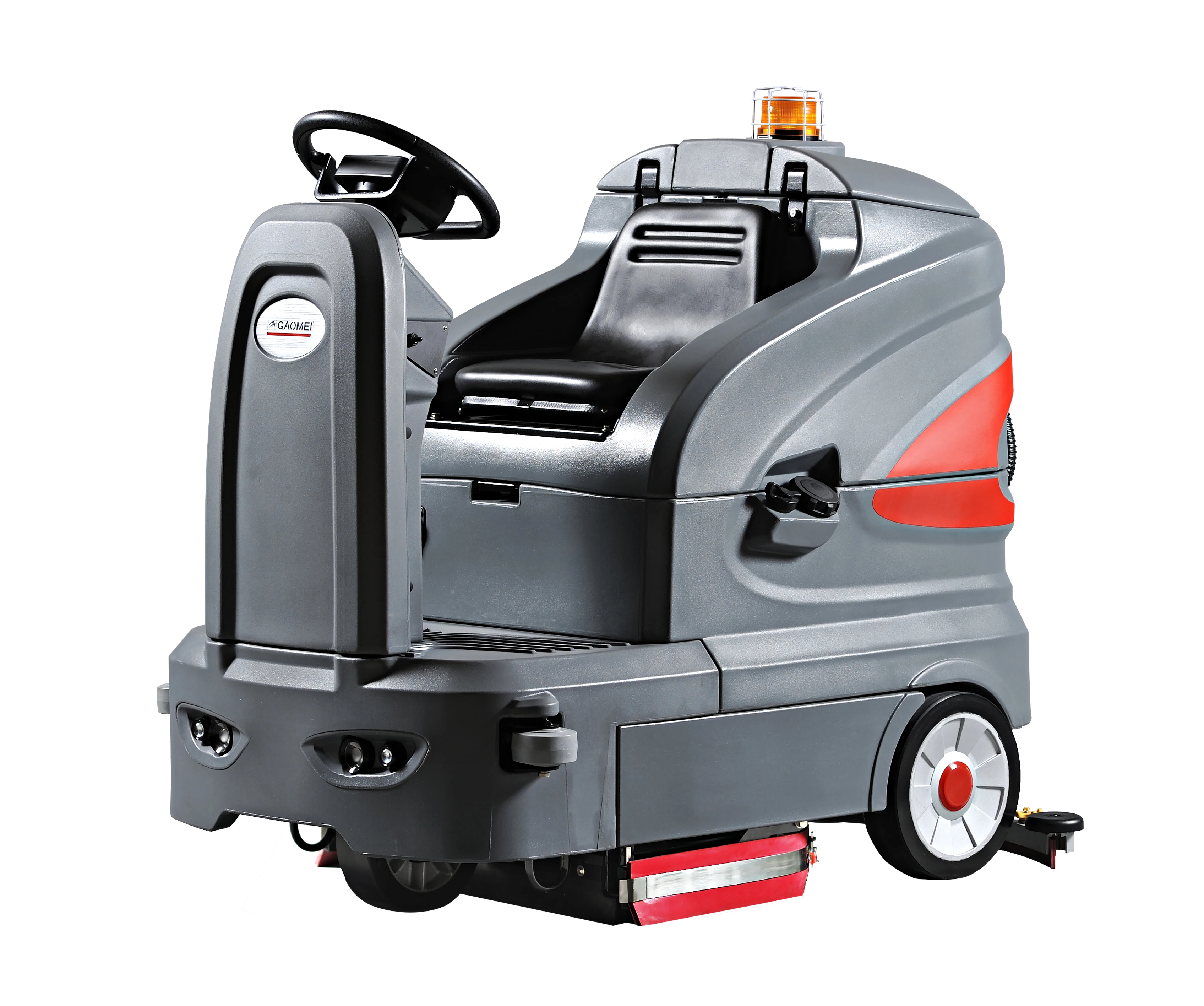 Лидер продаж 2020, большой резервуар для воды, промышленный скруббер для пола, Машина для мойки