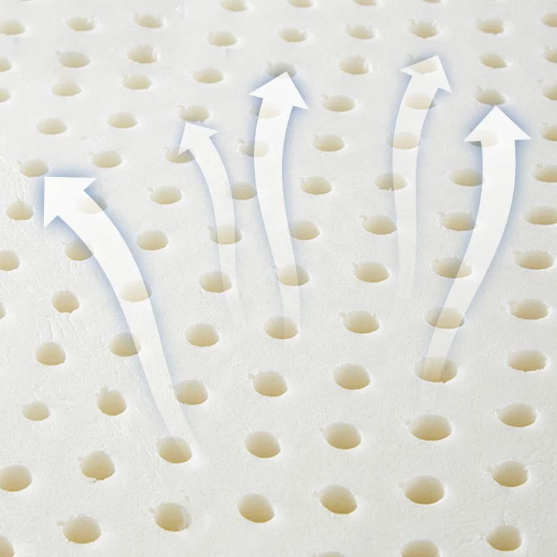 For Neck and Shoulder Pain Anti-Allergenic Ventilated Neck Foam Pillow