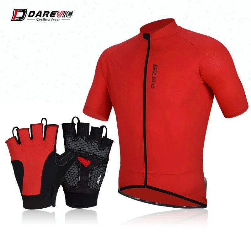 Soft cycling jersey new fabric cycling tops bike training jersey