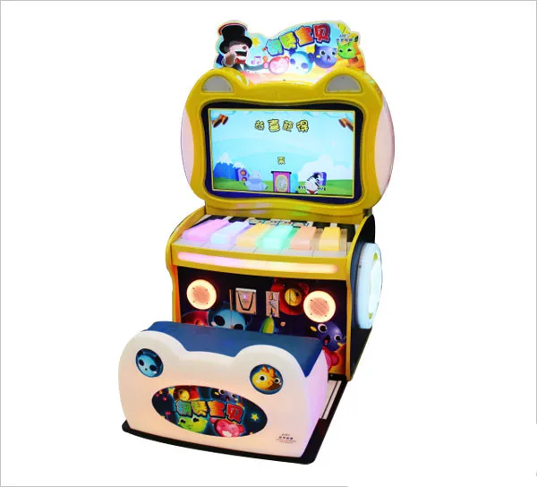 Wholesale Indoor Hotselling Coin Operated Arcade Amusement Game Machine Piano Baby Music Video Dancing Game Machine For Sale