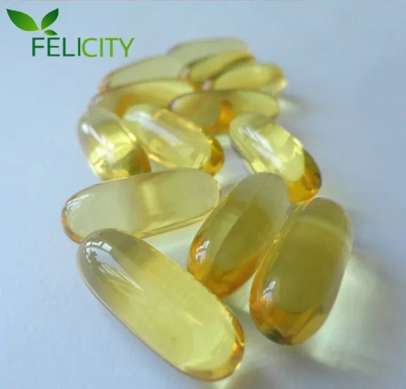 Synthetic vitamin e softgel in bulk gelatin capsules OEM
