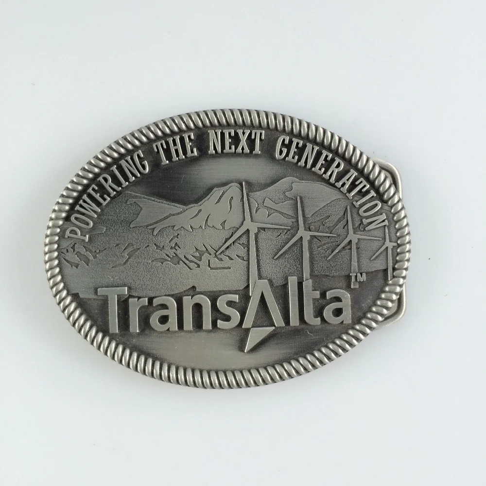 Пряжки для ремня на заказ 3D металлические пряжки для ремней