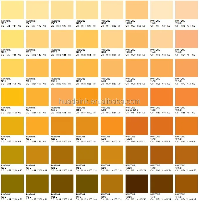 High quality, vivid colors and good price Pantone offset printing inks