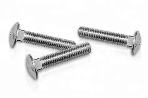 DIN603 round head square neck carriage bolt