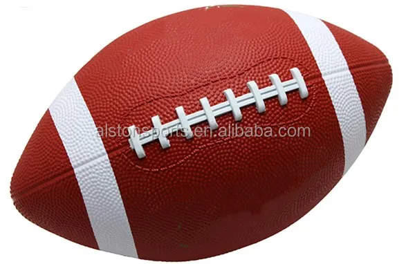 Natural rubber American football ball rugby ball with custom design