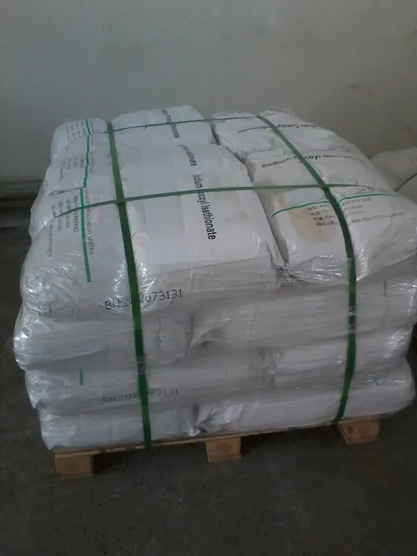 
natural surfactant of sodium cocoyl isethionate powder 