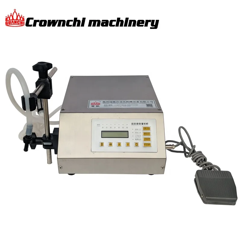 
Small portable high speed e cigarette liquid filling machine 