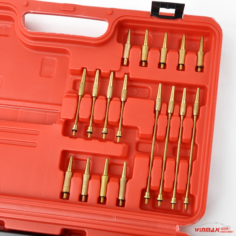 Winmax Fuel Pressure Carburetor Synchronize Gauge Diagnostic auto Test Tool Kit