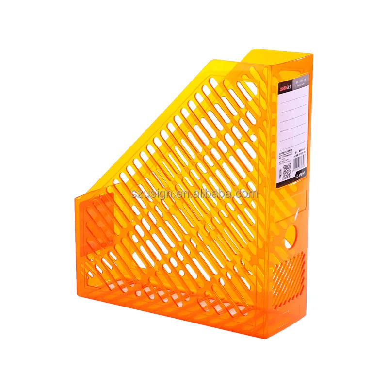 US-9881PS Transparent color Office File Rack