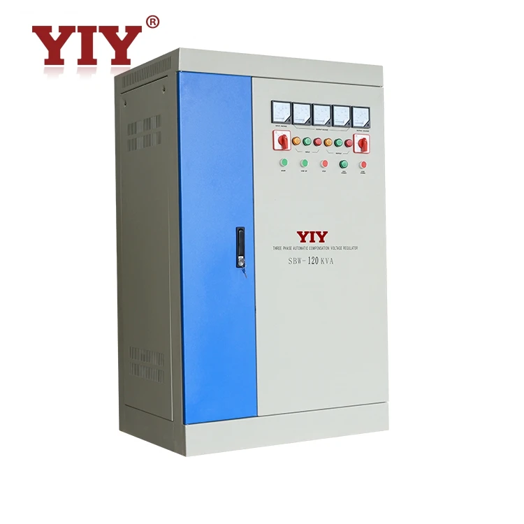 CE approved SBW series 200KVA 250KVA three phase servo motor industrial voltage stabilizer