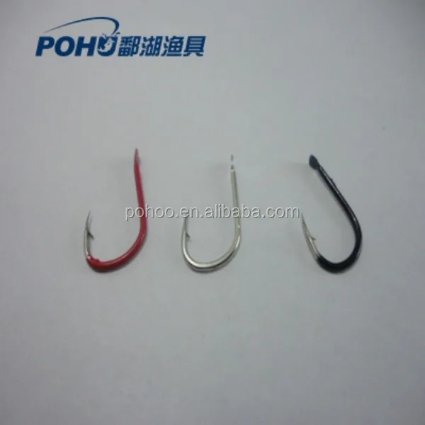 Multicoloured spray paint Hand-Grinding point carp fishhook