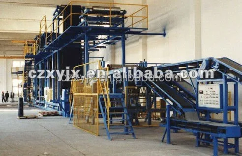 High quality asphalt shingles making machine