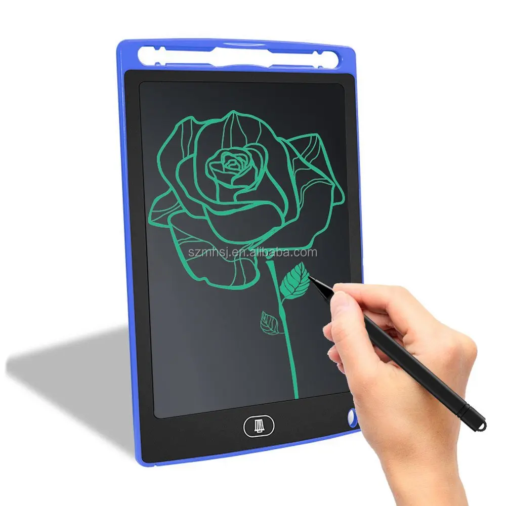 Smart LCD Digital Writing Tablet 8.5inch kids One Click Erase magnetic drawing board
