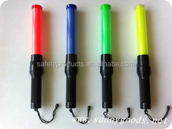 length54cm with 6pcs red leds torch light baton