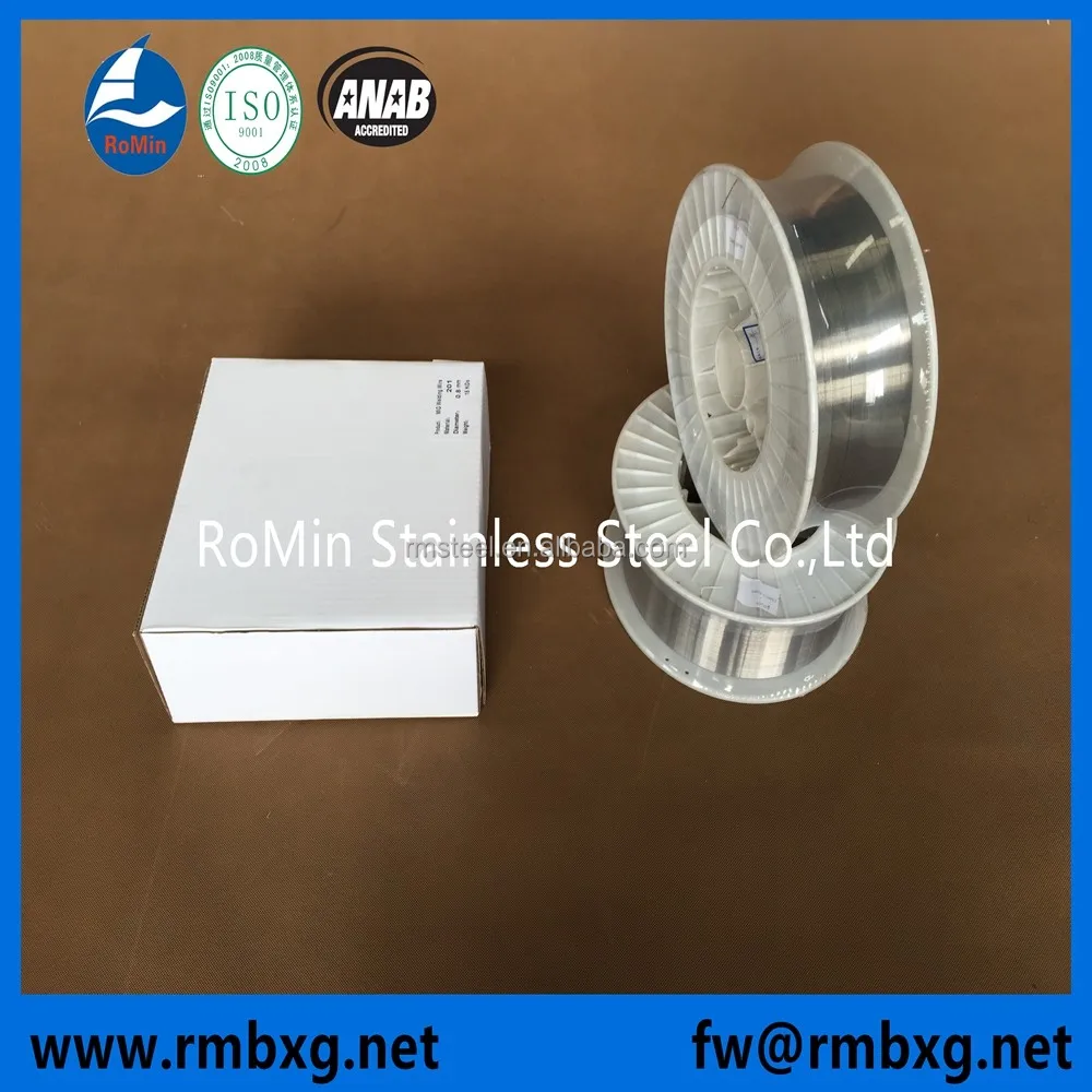 15 kg per roll ER316L1.0mm MIG stainless steel welding wire