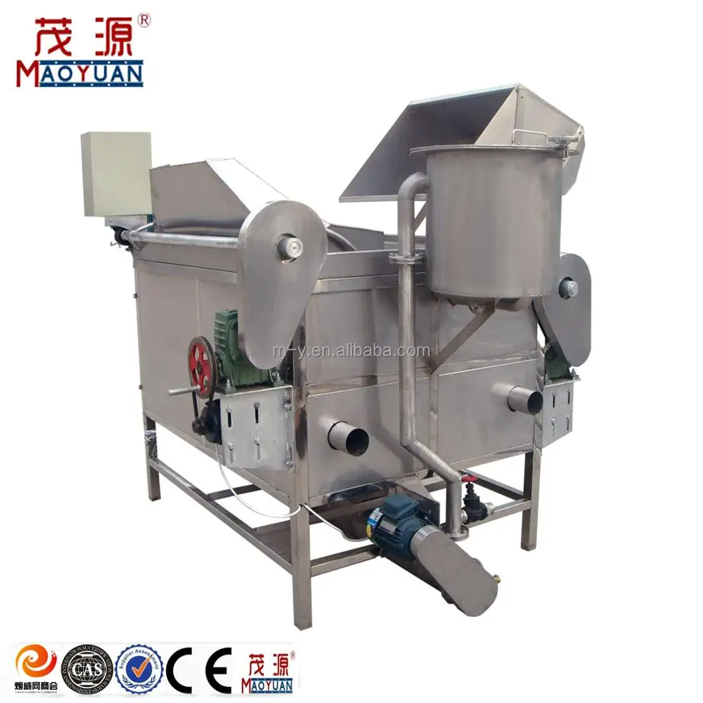 
Nuts Industrial Fryer peanut broad bean groundnut frying machine deep fryer 