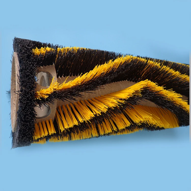 Electric Road Sweeper Backup Brush V Shape Tube Broom