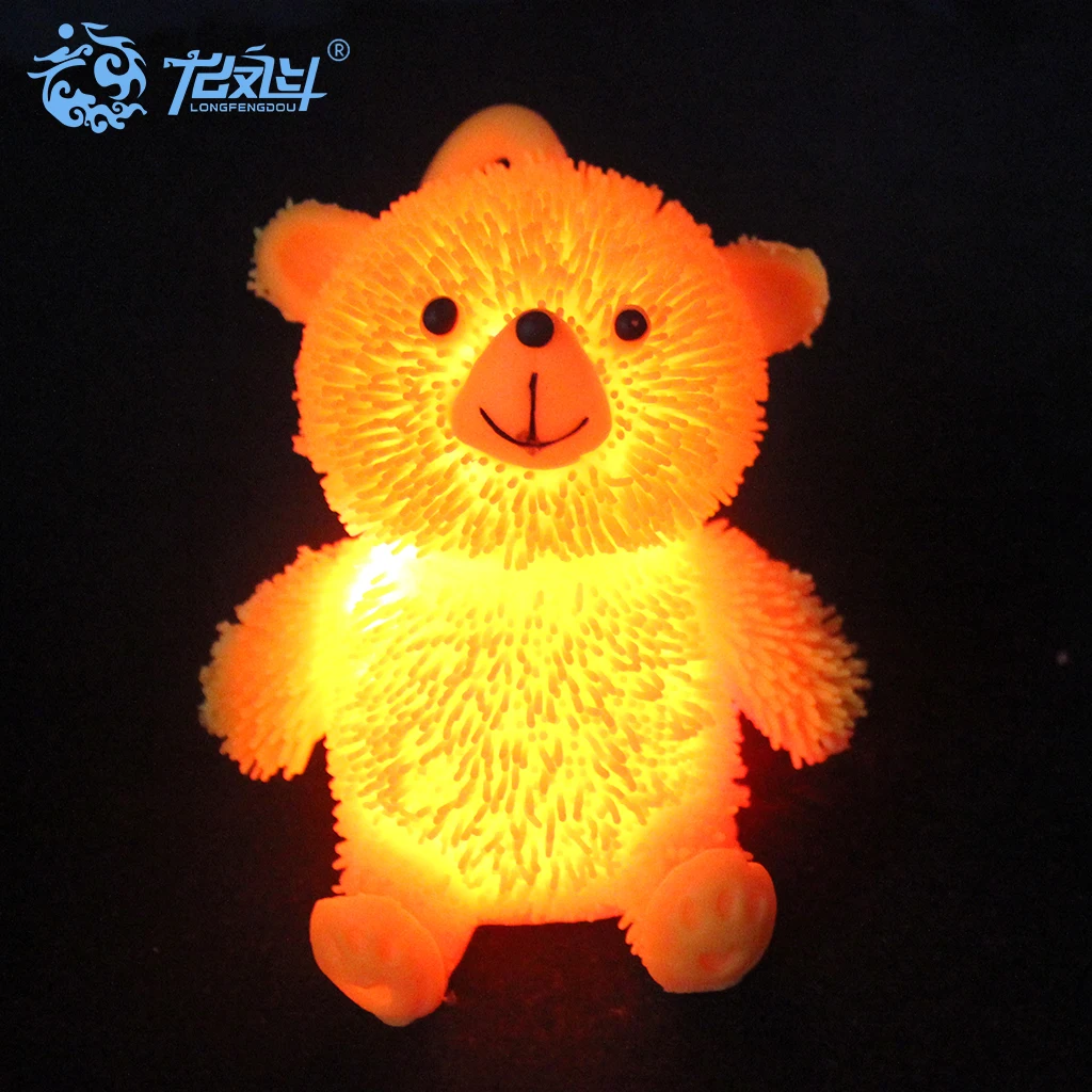 YoYo Bear Flashing Puffer Toys Light up Puffer Ball 5190301-1
