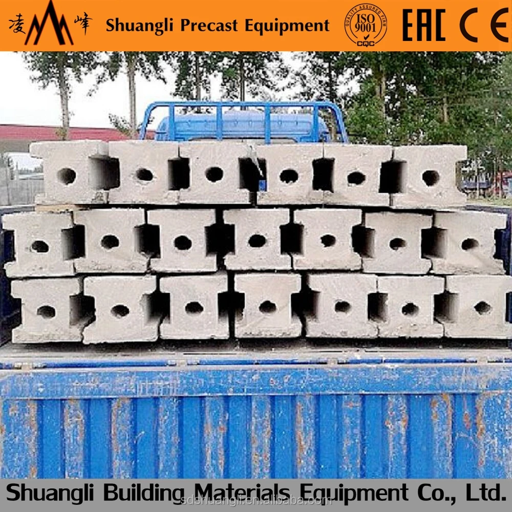 overseas products precast cement fencing pole making machine made in china