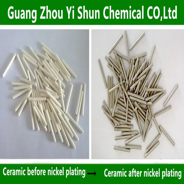 Alternative metal plating Nickel plated copper wire Electroless nickel-phosphorus plating process