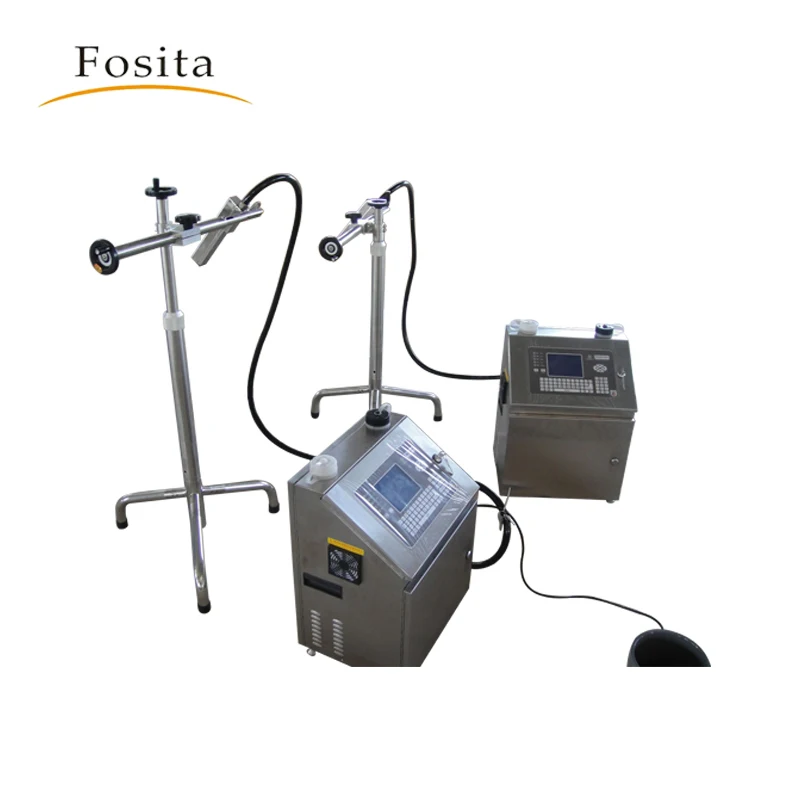 Low Cost and High Performance Continuous Industrial Inkjet Printers