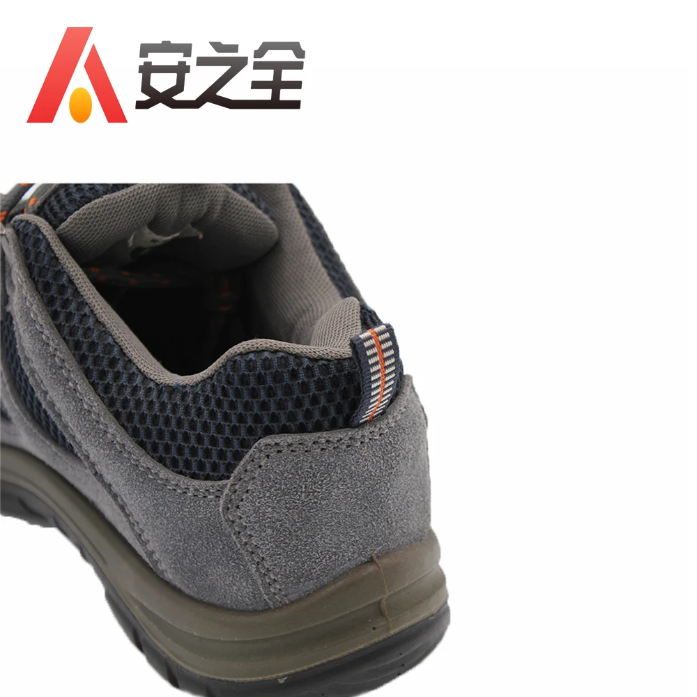 Wholesale Soft Sole Workmen Sport Style Safety Shoes
