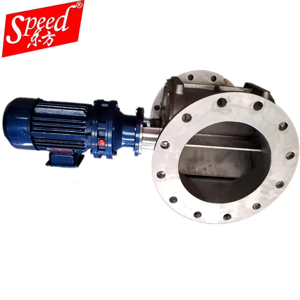 Поворотный клапан, высокая температура, низкая цена, поворотный воздушный клапан, поворотный клапан для разливочной машины