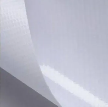 PVC frontlit banner for advertising billboard